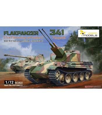 Vespid models - Â€Śflakpanzer 341Â€Ť 3.7Cm Flakvierling Auf Panther G Fahrgestell