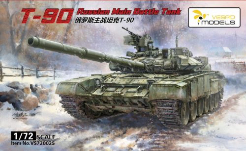 Vespid models - T-90 Russian Main Battle Tank