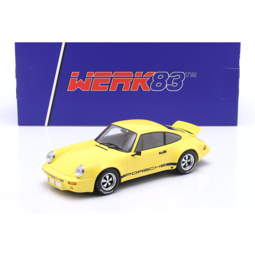 Werk83 - 1:18 Porsche 911 Carrera 3.0 Rsr Street Version Yellow