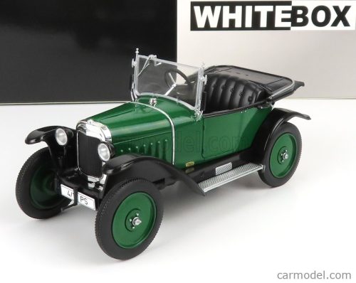 Whitebox - Opel 4/12 Ps Cabriolet Rhd 1924 Green Black