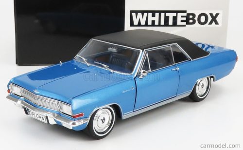 Whitebox - Opel Diplomat A V8 Coupe 1965 Light Blue Black