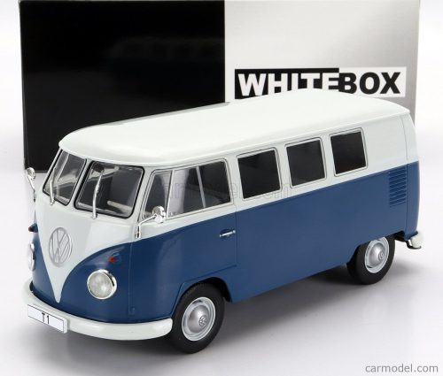 Whitebox - Volkswagen T1 Combi Minibus 1962 White Blue