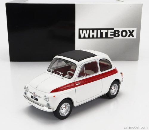 Whitebox - Fiat 500 1965 White Red