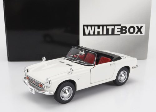 WHITEBOX - HONDA S800 SPIDER CABRIOLET OPEN RHD 1966 WHITE