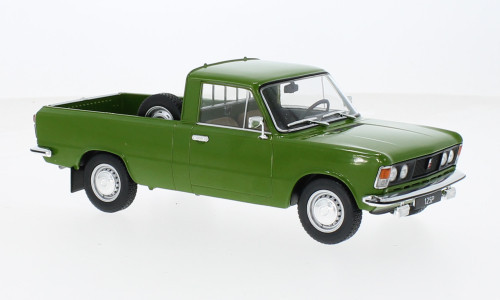 WHITEBOX - 1:24 Fiat 125p Pick-Up, green, 1975 – WHITE BOX