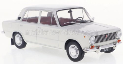 WHITEBOX - FIAT 124 1970 WHITE