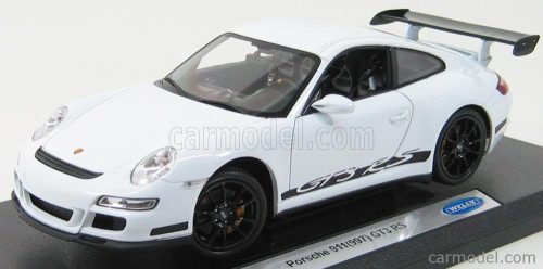 Welly - Porsche 911 997 Gt3Rs 2010 White