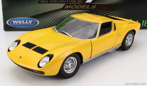 Welly - Lamborghini Miura Sv 1971 Yellow