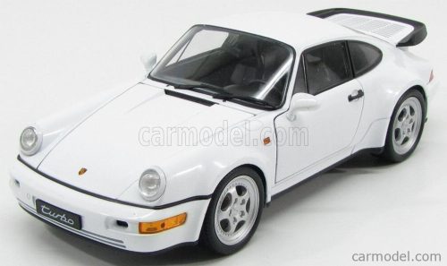 Welly - Porsche 911 964 Turbo 1990 White