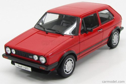 Welly - Volkswagen Golf I Gti Pirelli 2-Door 1983 Red