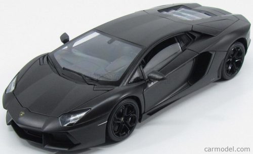 Welly - Lamborghini Aventador Lp700-4 2011 Nemesis Matt Grey