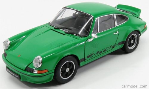 Welly - Porsche 911 Carrera Rs 2.7 Coupe 1973 Green Black