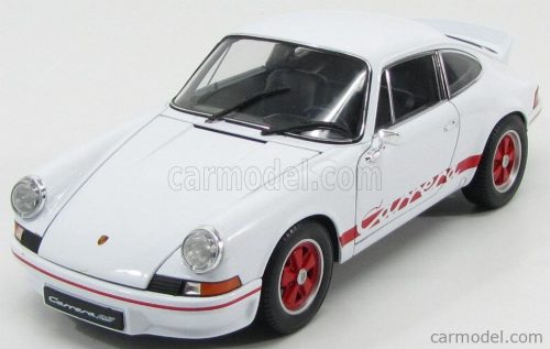 Welly - Porsche 911 Carrera Rs 2.7 Coupe 1973 White Red