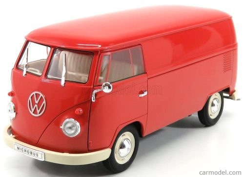 Welly - Volkswagen T1 Van 1963 Red