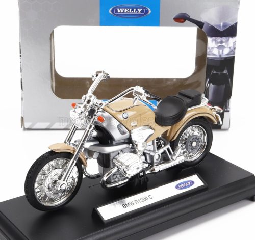 Welly - BMW R1200C 1997 CREAM