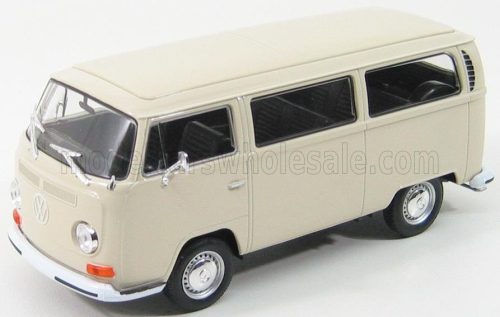 Welly - VOLKSWAGEN T2 MINIBUS 1972 IVORY