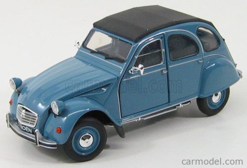 Welly - Citroen 2Cv 1982 Blue