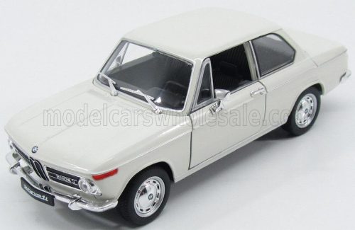 Welly - BMW 2002Ti 2-DOORS 1966 WHITE