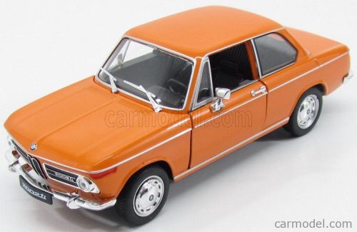 Welly - Bmw 2002Ti 2-Doors 1966 Orange