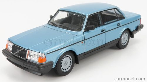 Welly - Volvo 240 Gl 1986 Light Blue Met