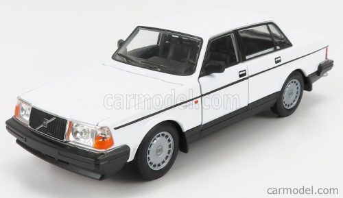 Welly - Volvo 240 Gl 1986 White