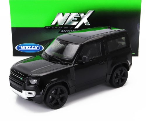 Welly - LAND ROVER NEW DEFENDER 90 2020 BLACK