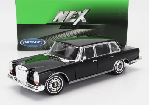 Welly - MERCEDES BENZ S-CLASS 600 PULLMAN (W100) 1963 BLACK