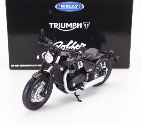 Welly - TRIUMPH BONNEVILLE BOB 2018 BLACK