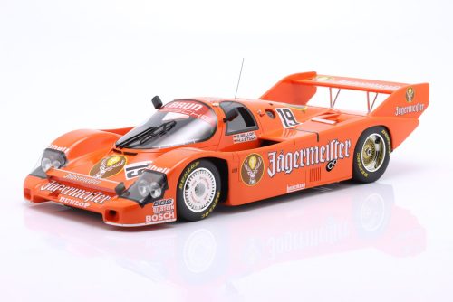 Werk 83 - PORSCHE 956B JAGERMEISTER TEAM BRUN MOTORSPORT N 19 WINNER 1000km MONZA ITALY 1984 HANS JOACHIM STUCK - STEFAN BELLOF ORANGE