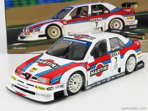 Werk83 - Alfa Romeo 155 V6 Ti Alfa Corse Martini Racing N 7 Dtm Itc 1995 Alessandro Nannini White