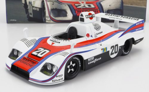 Werk 83 - PORSCHE 936 2.1L TURBO TEAM MARTINI RACING PORSCHE SYSTEM N 20 WINNER 24h LE MANS 1976 J. ICKX - G.VAN LENNEP WHITE RED