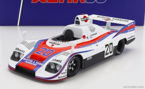 Werk83 - Porsche 936 2.1L Turbo Team Martini Racing Porsche System N 20 Sportwagen Weltmeisterschaft 1976 J.Ickx White Red Blue