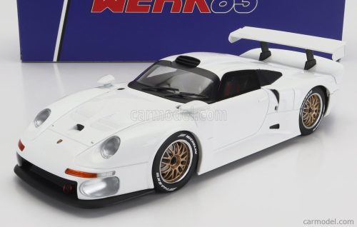 Werk83 - Porsche 911 Gt1 Plain Body Version 1996 White