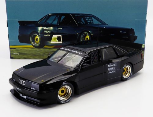 Werk 83 - AUDI 200 QUATTRO TEAM AUDI SPORT N 0 TEST CAR TRANS-AM 1987 HANS JOACHIM STUCK - WALTER ROHRL - HURLEY HAYWOOD MATT BLACK