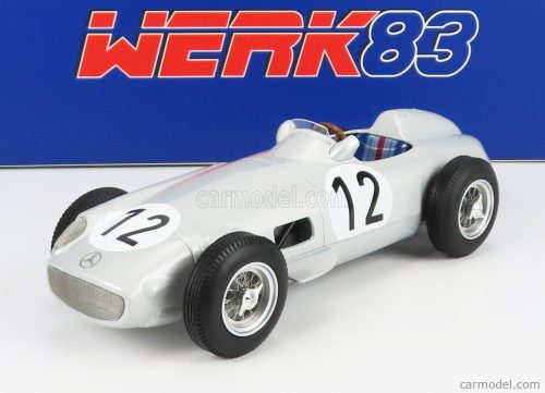 Werk83 - Mercedes Benz F1 W196 N 12 Winner British Gp 1955 Stirling Moss Silver