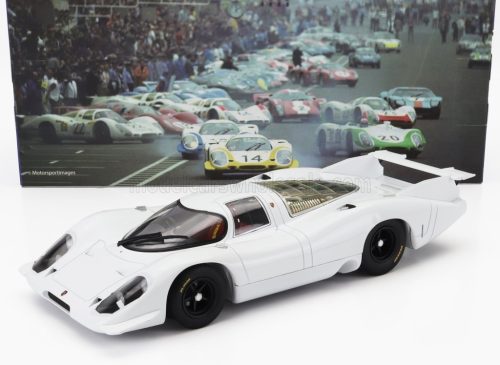 Werk 83 - PORSCHE 917 LH 4.5L PLAIN BODY VERSION 1969 WHITE