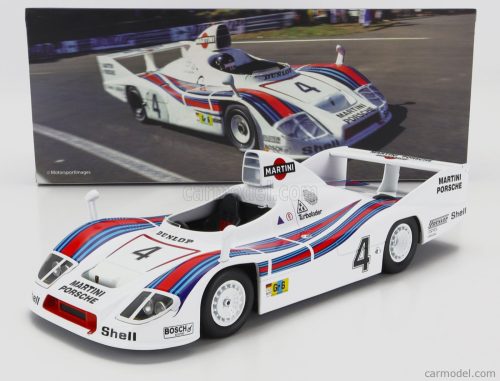 Werk83 - Porsche 936/77 Team Martini Racing Porsche System N 4 Winner 24H Le Mans 1977 J.Ickx - H.Hywood - J.Barth White Red Blue