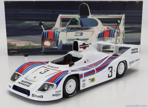 Werk83 - Porsche 936/77 Team Martini Racing Porsche System N 3 24H Le Mans 1977 J.Ickx - H.Pescarolo White Red Blue