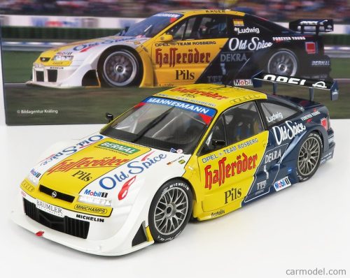 Werk83 - Opel Calibra V6 4X4 Team Rosberg N 1 Winner Race 1+2 Hockenheim Dtm Itc 1995 Klaus Ludwig Yellow Blue White