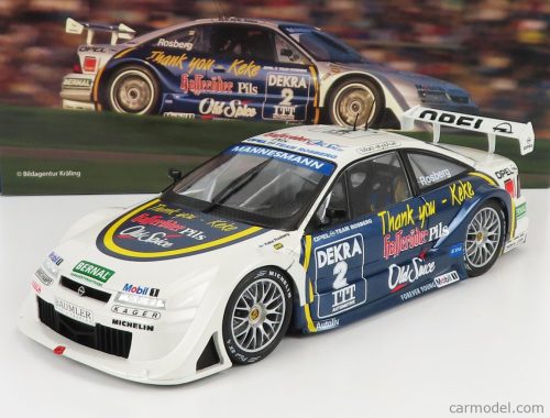 Werk83 - Opel Calibra V6 4X4 N 2 Dtm Hockenheim 1995 Keke Rosberg White Blue