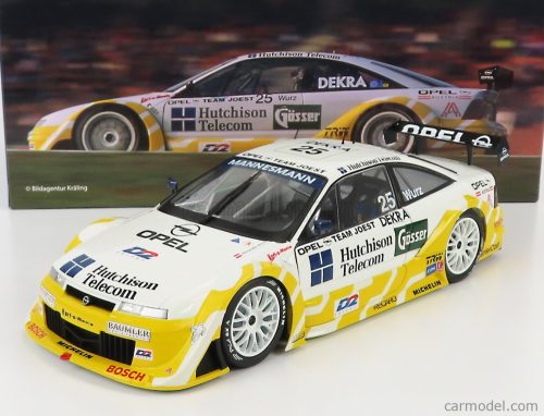 Werk83 - Opel Calibra V6 4X4 Opel Team Joest N 25 Itc 1996 Alexander Wurz White Yellow