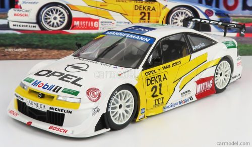 Werk83 - Opel Calibra V6 4X4 Opel Team Joest N 10 Dtm Itc 1995 Ni Amorin White Yellow