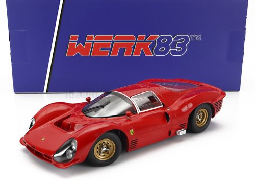 Werk 83 - FERRARI 330 P3 4.0L V12 COUPE PLAIN BODY VERSION 1966 RED