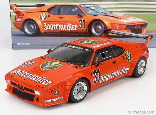 Werk83 - Bmw M1 Procar (E26) Team Jagermeister N 31 Drt Nurburgring 1982 Kurt Konig Orange