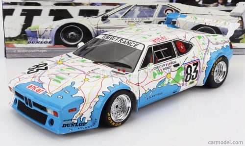 Werk83 - Bmw M1 M88 3.5L Team Bmw France N 83 24H Le Mans 1980 D.Pironi - D.Quester - M.Mignot White Light Blue