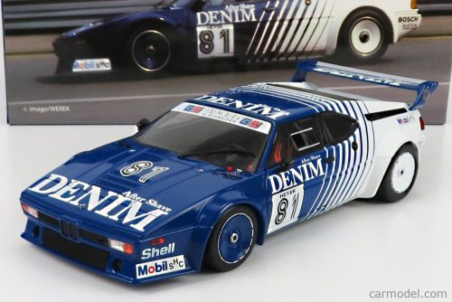 Werk83 - Bmw M1 Procar Team Bmw Motorsport N 81 Procar Series 1980 Hans Heyer White Blue