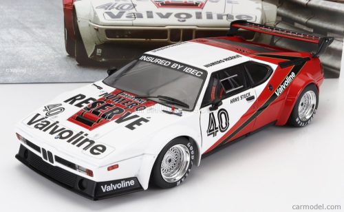 Werk83 - Bmw M1 Procar N 40 Winner Monaco Procar Series 1980 H.J.Stuck Red White