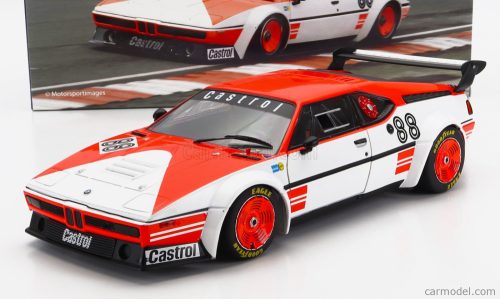 Werk83 - Bmw M1 (E26) Team Gs N 88 Procar Series 1980 John Watson - With Decals White Red