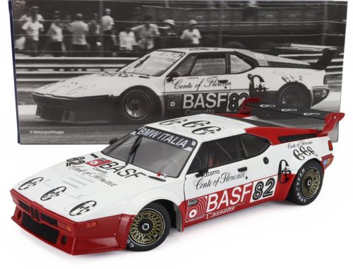 Werk 83 - BMW M1 PROCAR N 82 PROCAR SERIES 1980 JOHNNY CECOTTO RED WHITE