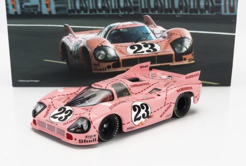 Werk 83 - PORSCHE 917/20 4.9L TEAM MARTINI INTERNATIONAL RACING PINK PIG N 23 24h LE MANS 1971 REINHOLD JOST - WILLI KAUHSEN PINK